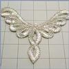 CRYSTAL IRIS APPLIQUE